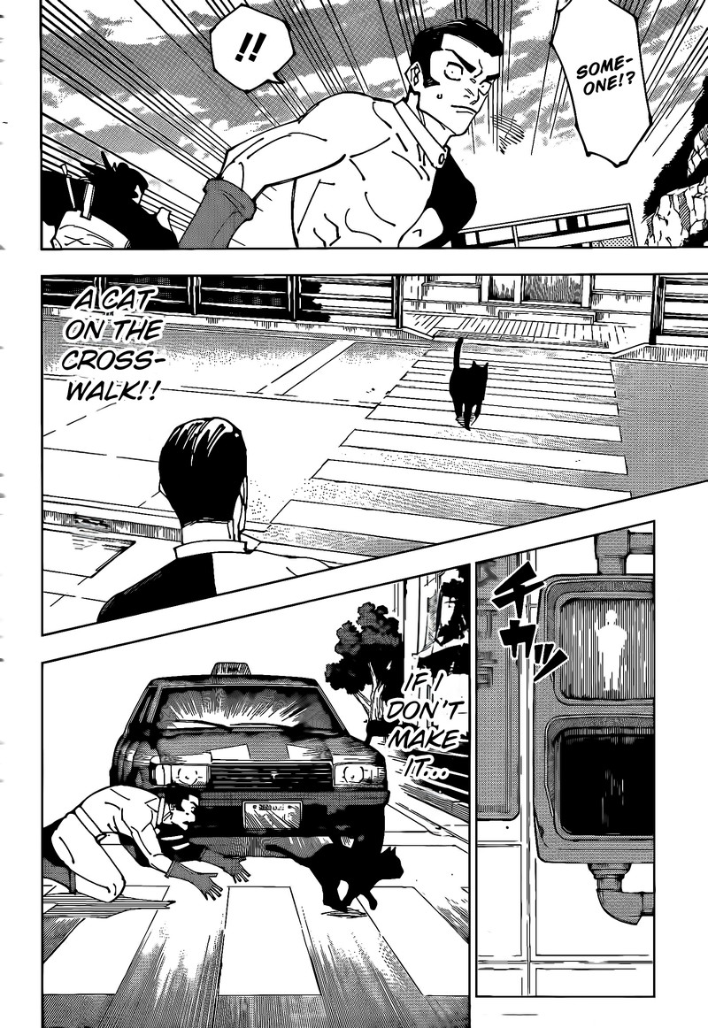 Jujutsu Kaisen Chapter 242 image 11